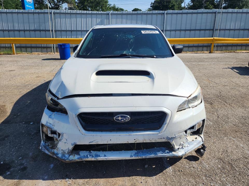 2015 Subaru VIN JF1VA1D69F8822254 COPART salvage auction — FRONT END, Al - Cert Of Title-Salvage Title, sold $1,550 on 2026-07-06 (photo 5)