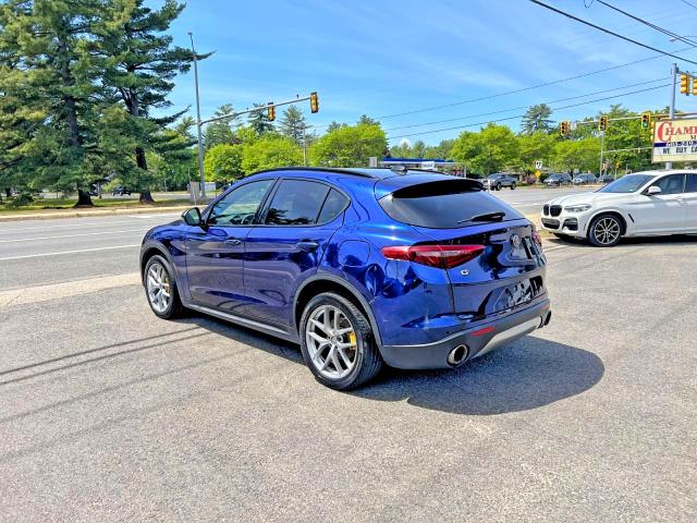 2019 Alfa romeo Stelvio VIN ZASPAKBN7K7C71882 COPART salvage auction — MINOR DENT/SCRATCHES, Oh - Certificate Of Title (P), sold $8,900 on 2026-07-04 (photo 3)