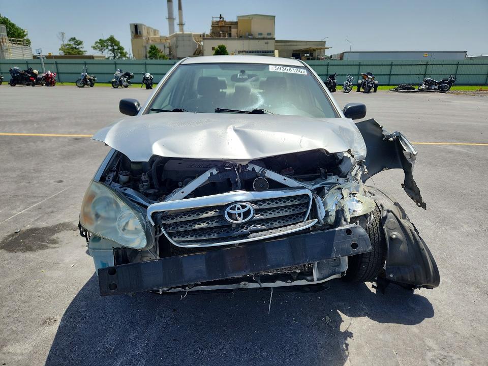 2007 Toyota Corolla VIN JTDBR32E670133462 COPART salvage auction — FRONT END, Ok - Certificate Of Title, sold $725 on 2026-07-06 (photo 5)