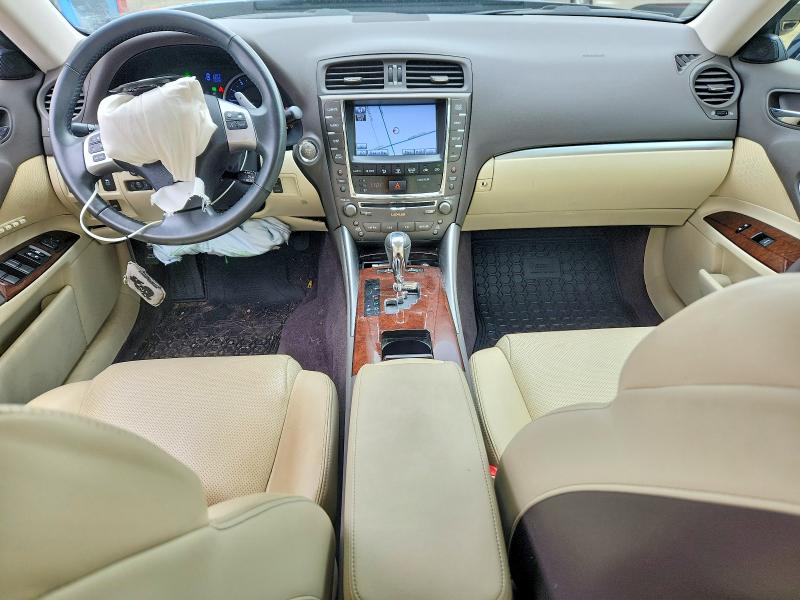 2012 Lexus VIN JTHCF5C26C5060313 COPART salvage auction — FRONT END, Nj - Cert Of Title-Salvage, sold $825 on 2026-07-13 (photo 9)