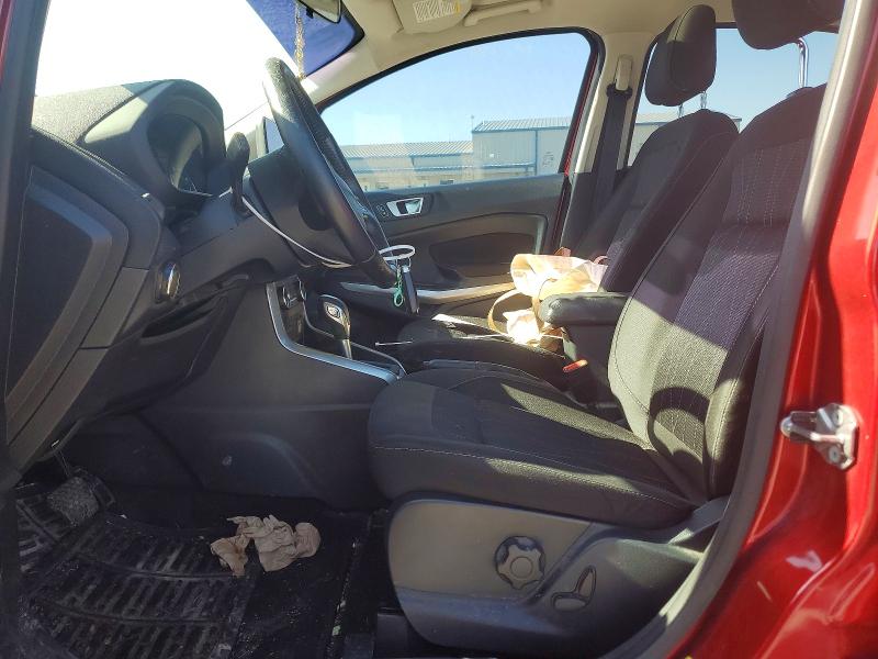 2018 Ford Ecosport VIN MAJ3P1TE4JC215621 COPART salvage auction — FRONT END, Ky - Cert Of Title-Salvage, sold $1,450 on 2026-07-09 (photo 7)