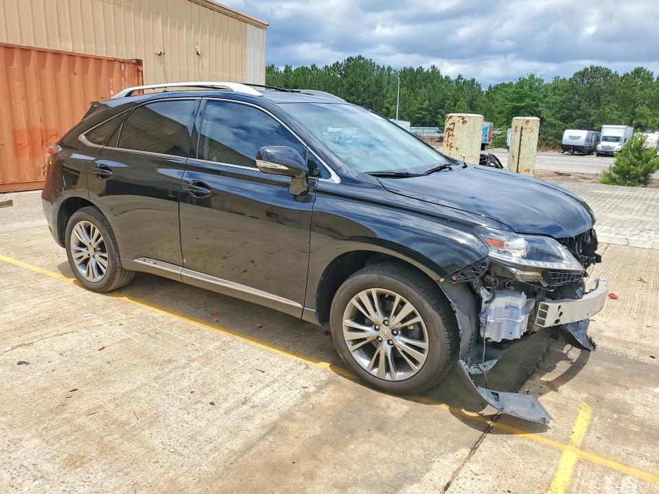 2014 Lexus VIN JTJZB1BA5E2413666 COPART salvage auction — FRONT END, Sc - Cert Of Title-Salvage, sold $6,700 on 2026-07-10 (photo 4)
