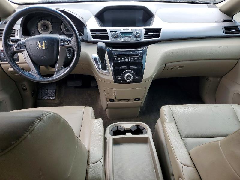 2013 Honda Odyssey VIN 5FNRL5H66DB011466 COPART salvage auction — FRONT END, Ky - Cert Of Title-Rebuilt Vehicle, sold $825 on 2026-07-02 (photo 8)