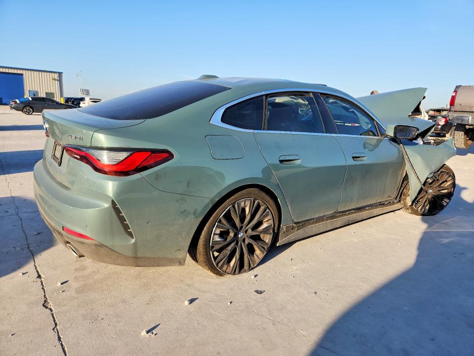 2025 BMW VIN WBA23FB07SFV14585 COPART salvage auction — FRONT END, Tx - Salvage Vehicle Title, sold $375 on 2026-08-14 (photo 3)