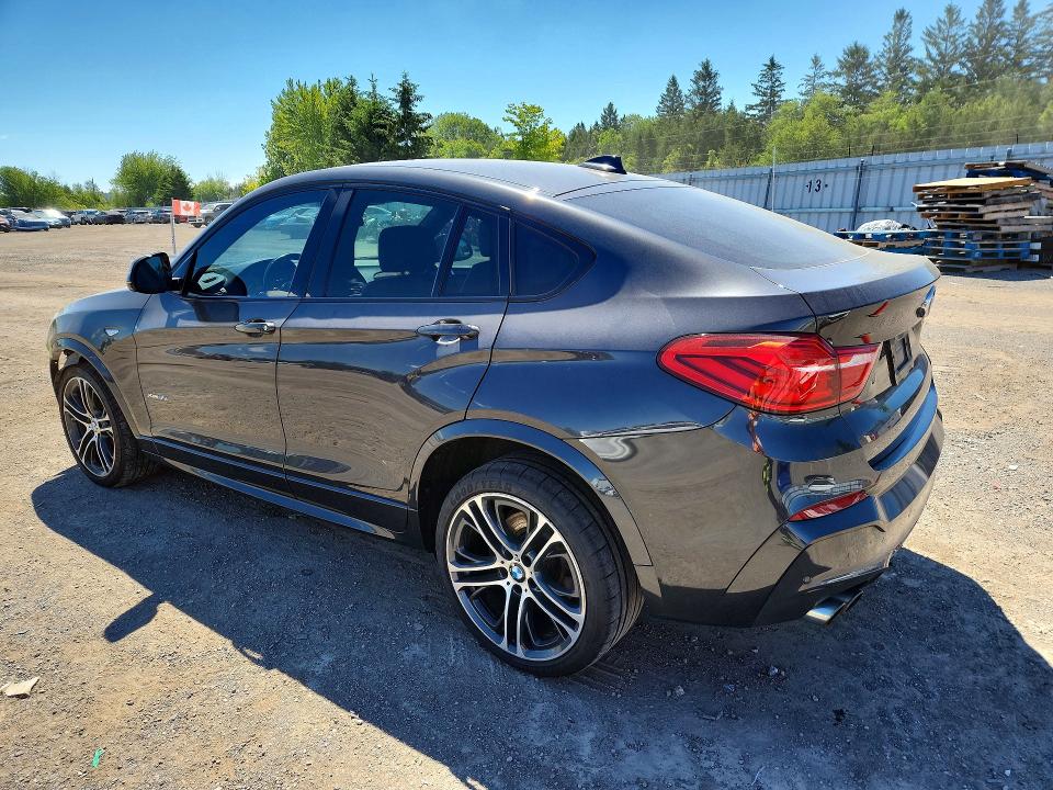 2016 BMW X4 VIN 5UXXW5C51G0N92017 COPART salvage auction — FRONT END, ON - PERMIT NO BRAND - UNFIT, sold $5,300 on 2026-07-02 (photo 2)