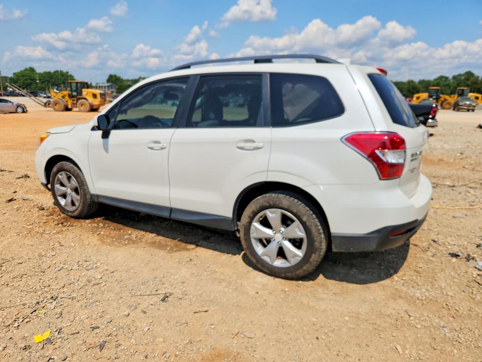 2016 Subaru Forester VIN JF2SJAFC9GH470649 COPART salvage auction — FRONT END, Al - Cert Of Title-Salvage Title, sold $425 on 2026-07-15 (photo 2)