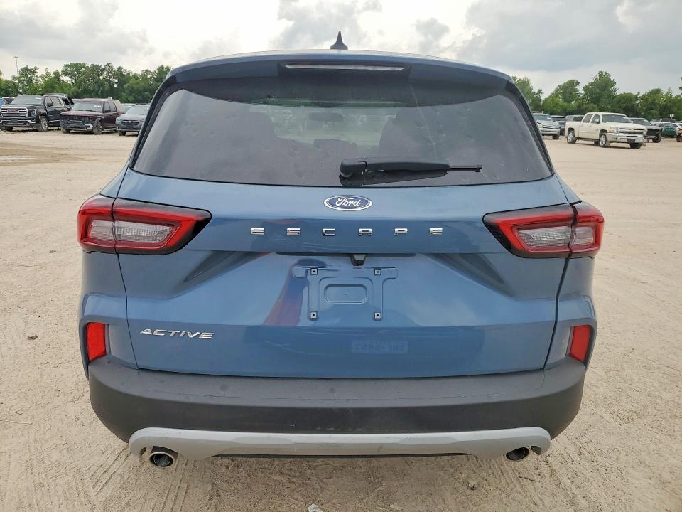 2025 Ford Escape VIN 1FMCU0GN1SUA69676 COPART salvage auction — FRONT END, Tx - Certificate Of Title, sold $7,700 on 2026-07-28 (photo 6)