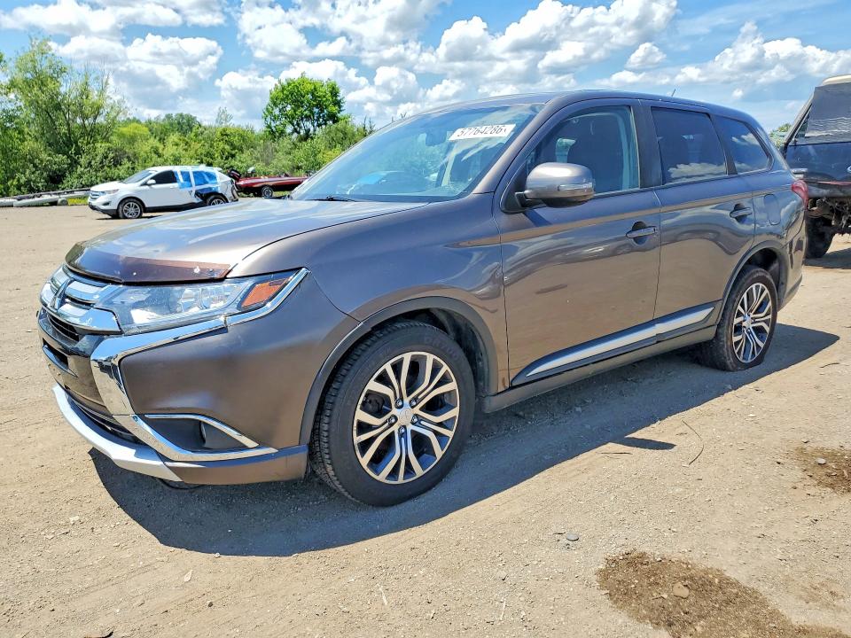 2016 Mitsubishi Outlander VIN JA4AZ3A30GZ055097 COPART salvage auction — MECHANICAL, Oh - Certificate Of Title, sold $2,600 on 2026-07-30 (photo 1)