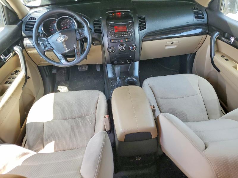 2011 Kia Sorento VIN 5XYKT3A1XBG048885 COPART salvage auction — FRONT END, Va - Cert Of Title - Salvage, sold $175 on 2026-07-21 (photo 8)