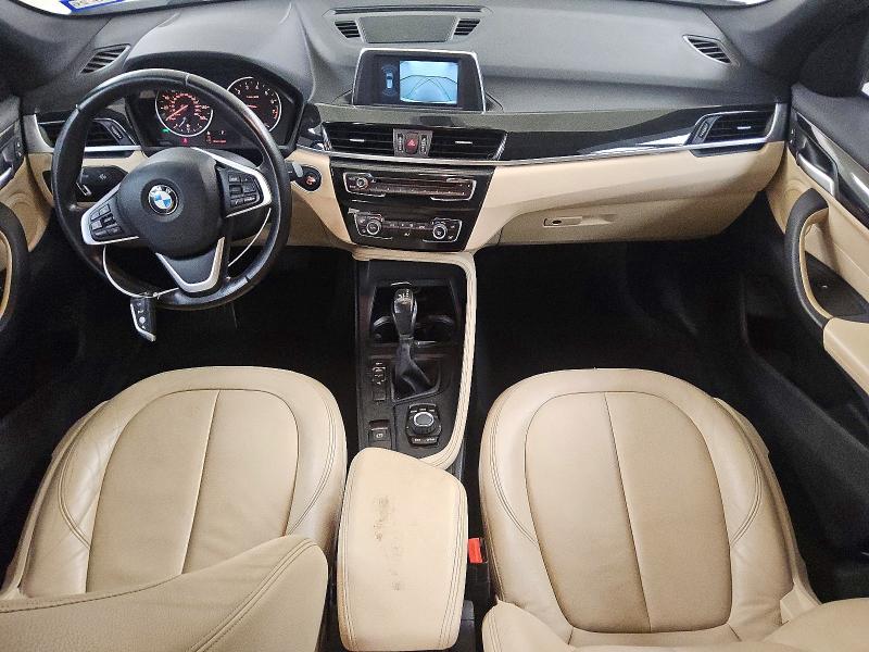 2018 BMW X1 VIN WBXHU7C38J5H39715 COPART salvage auction — MECHANICAL, Tx - Certificate Of Title, sold $3,550 on 2026-07-23 (photo 8)