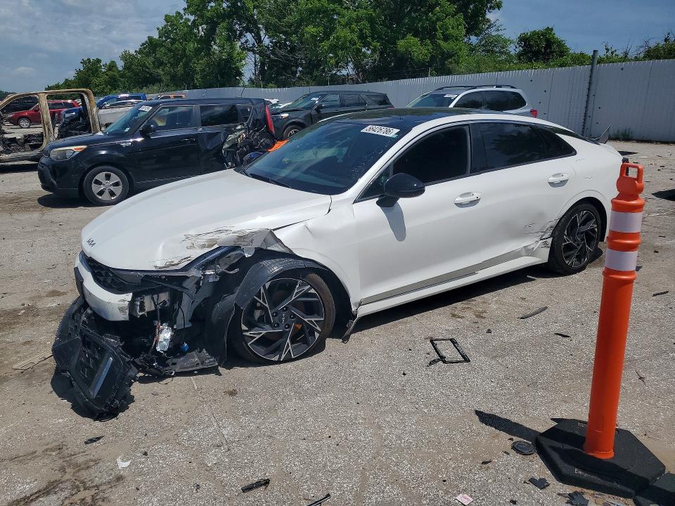 2025 Kia K5 VIN KNAG64J79S5337592 — COPART salvage auction photo