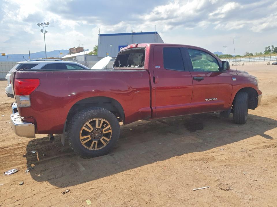 2007 Toyota Tundra VIN 5TBBT54197S453792 COPART salvage auction — VANDALISM, Co - Dis/Dlr/Exp Only Clean Title (P), sold $1,200 on 2026-07-08 (photo 3)