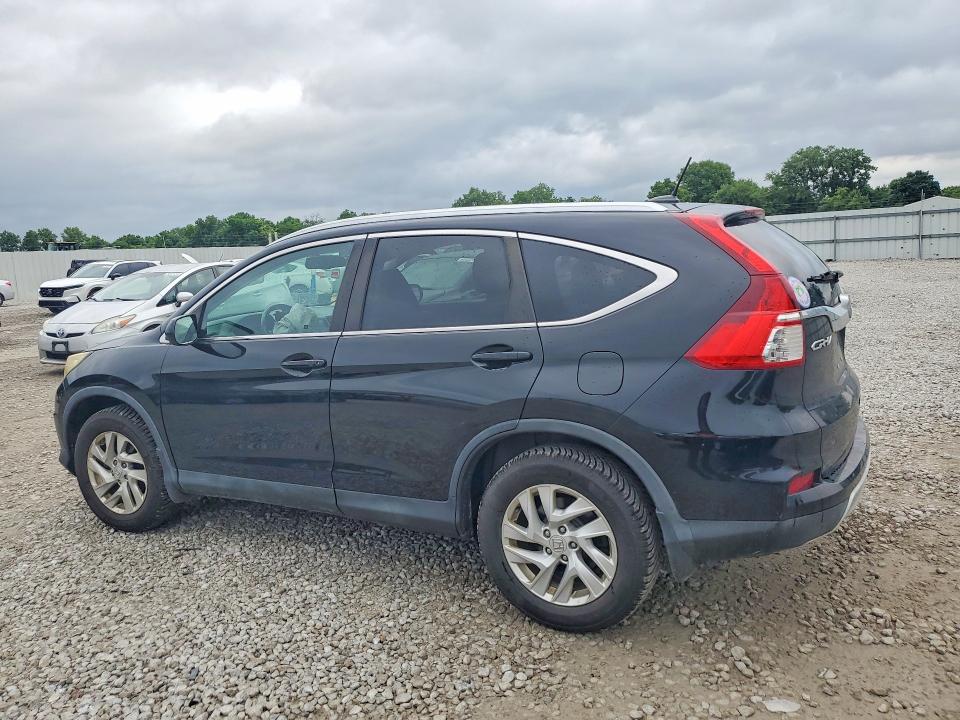 2016 Honda VIN 2HKRM4H78GH693823 COPART salvage auction — FRONT END, Oh - Cert Of Title-Salvage, sold $3,700 on 2026-07-02 (photo 2)