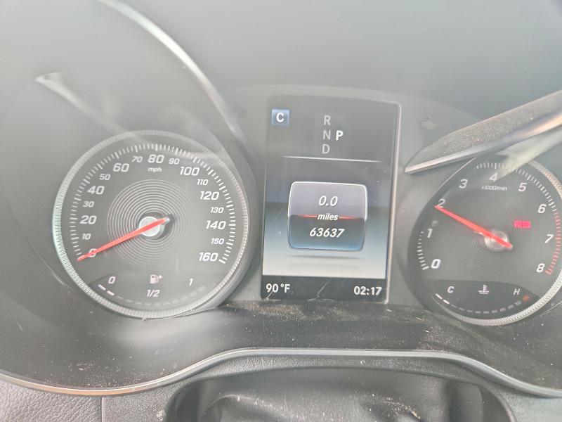 2019 Mercedes-benz Glc VIN WDC0G4KB6KV125828 COPART salvage auction — SIDE, Ga - Cert Of Title-Salvage, sold $7,300 on 2026-07-30 (photo 9)