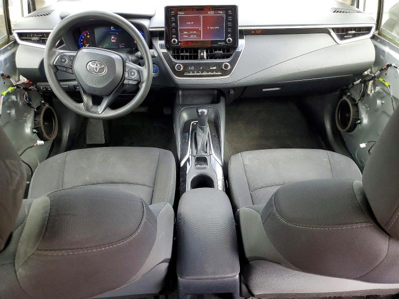 2022 Toyota Corolla VIN JTDEAMDEXNJ043553 COPART salvage auction — FRONT END, Md - Cert Of Salvage > 75% Damage, sold $5,600 on 2026-07-28 (photo 8)