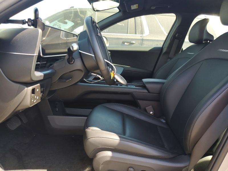 2023 Hyundai Ioniq 6 VIN KMHM34AAXPA053568 COPART salvage auction — FRONT END, Ca - Salvage Certificate, sold $6,700 on 2026-07-16 (photo 7)