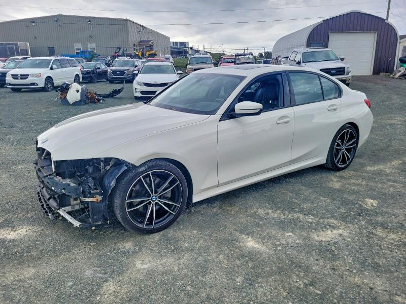 2019 BMW 3 series VIN WBA5R7C53KAJ78345 COPART salvage auction — FRONT END, Nl - Salvage Brand, sold $15,300 on 2026-07-16 (photo 1)