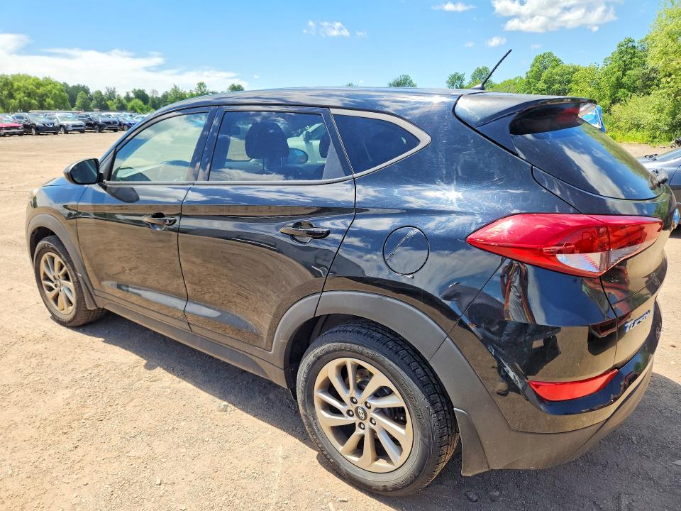 2018 Hyundai Tucson VIN KM8J2CA42JU803982 COPART salvage auction — MECHANICAL, Oh - Certificate Of Title, sold $2,450 on 2026-07-16 (photo 2)