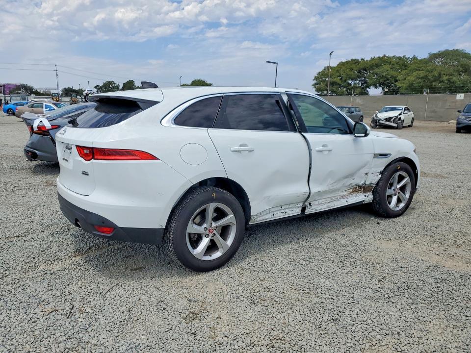 2020 Jaguar F-pace VIN SADCJ2FX8LA655553 COPART salvage auction — SIDE, Ca - Salvage Certificate, sold $125 on 2026-07-21 (photo 3)