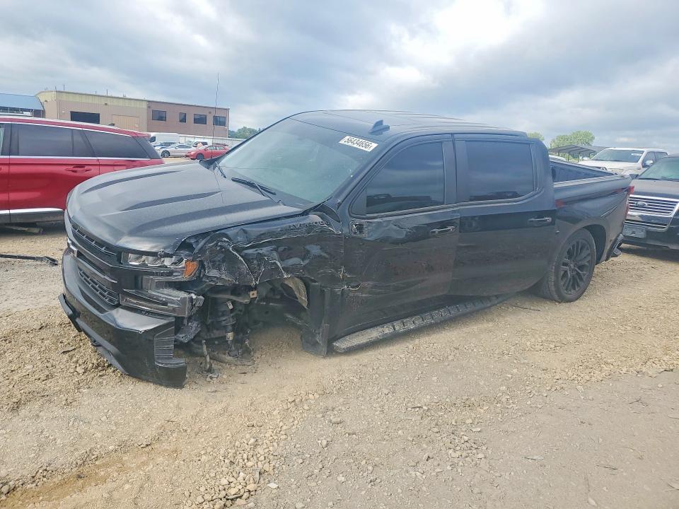 2019 Chevrolet VIN 3GCUYEED6KG109337 COPART salvage auction — FRONT END, Ks - Cert Of Title-Salvage, sold $350 on 2026-07-09 (photo 1)