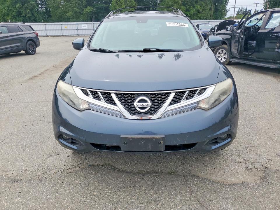 2011 Nissan Murano VIN JN8AZ1MW2BW172033 COPART salvage auction — REAR END, Wa - Bill Of Sale, sold $1,550 on 2026-07-06 (photo 5)