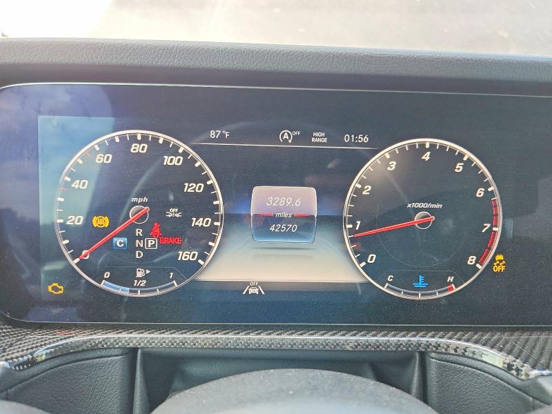 2021 Mercedes-benz VIN W1NYC6BJ9MX382845 COPART salvage auction — ROOF, CT - CERT OF TITLE-SALVAGE, sold $28,500 on 2026-07-28 (photo 9)