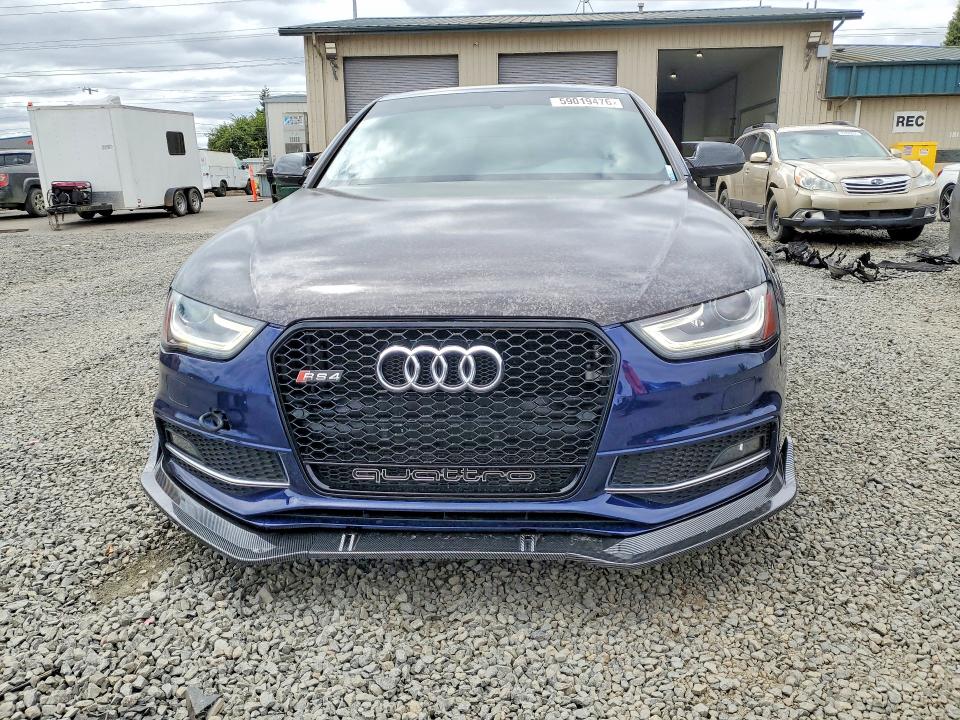 2013 Audi S4 VIN WAUKGAFL9DA101790 COPART salvage auction — NORMAL WEAR, Or - Certificate Of Title, sold $4,000 on 2026-07-28 (photo 5)