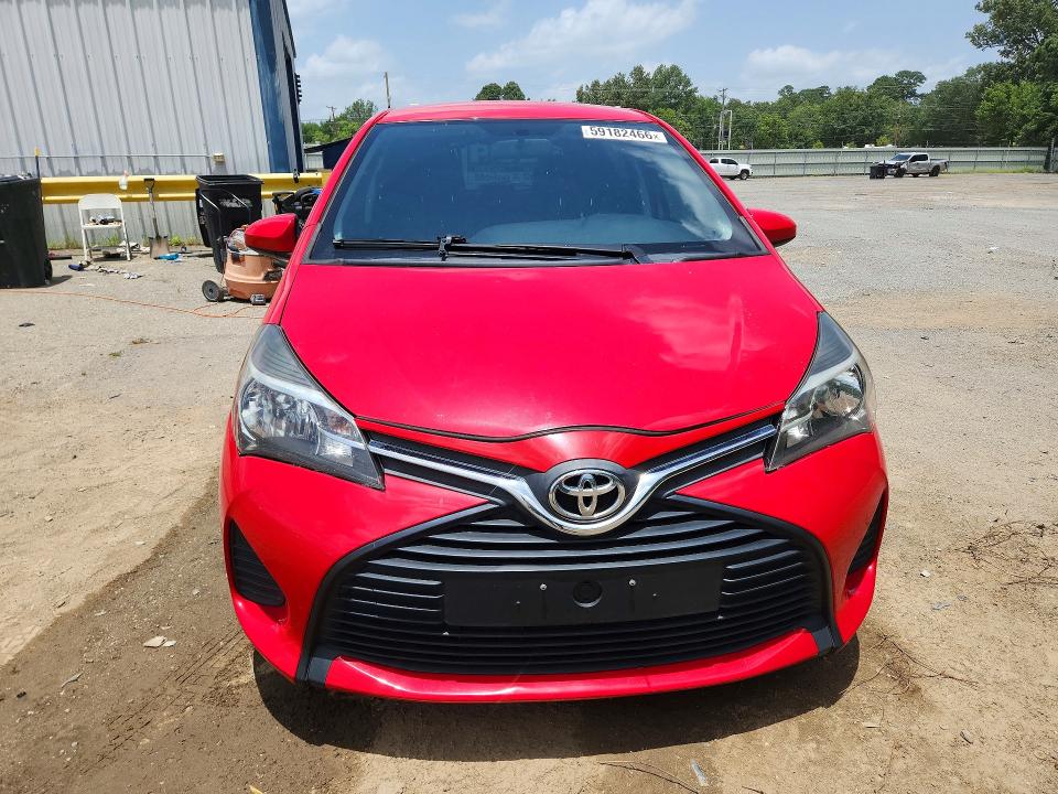 2015 Toyota Yaris VIN VNKKTUD31FA039184 COPART salvage auction — SIDE, La - Cert Of Title-Salvage, sold $2,300 on 2026-07-16 (photo 5)