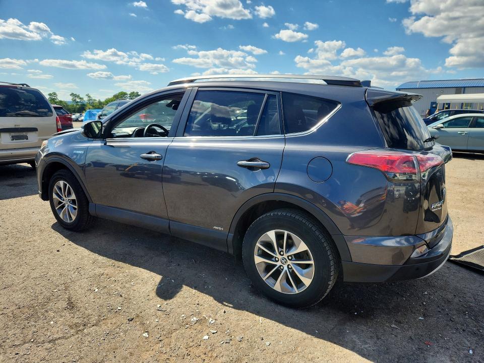 2017 Toyota Rav 4 VIN JTMRJREV3HD134972 COPART salvage auction — FRONT END, Pa - Certificate Of Salvage, sold $5,800 on 2026-07-02 (photo 2)