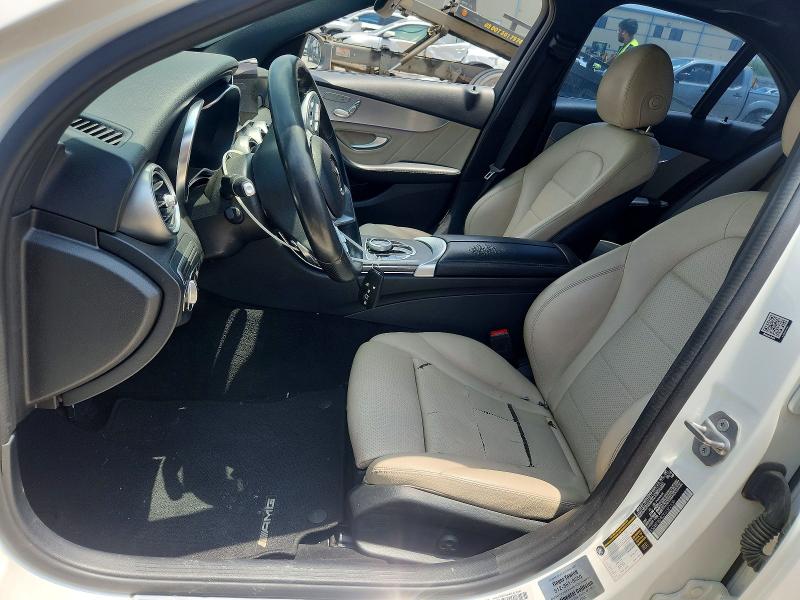 2019 Mercedes-benz C-klasse VIN 55SWF8DB2KU322130 COPART salvage auction — VANDALISM, Tx - Certificate Of Title, sold $7,100 on 2026-08-20 (photo 7)