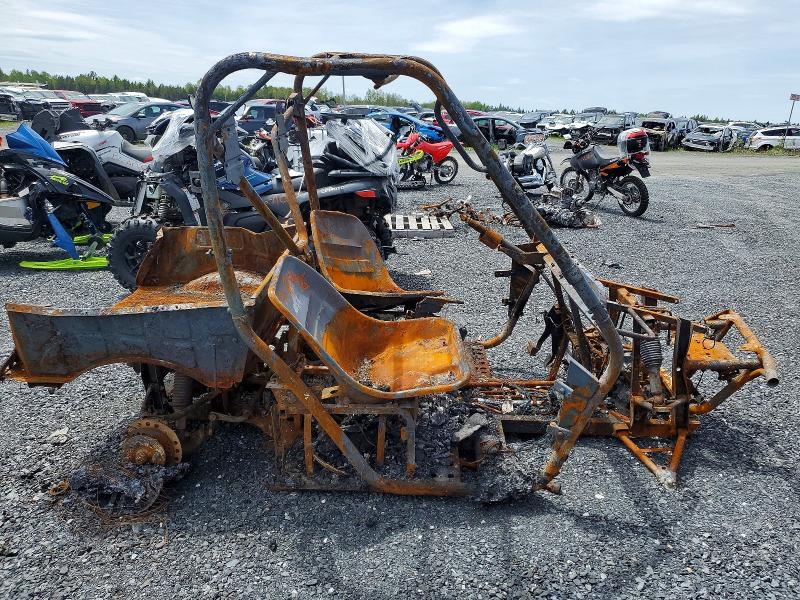2009 Yamaha VIN 5Y4AM23W39A301283 COPART salvage auction — BURN, Qc - Irrecuperable, sold $150 on 2026-08-25 (photo 5)