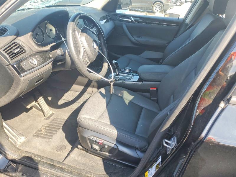 2017 BMW VIN 5UXWX9C30H0W68178 COPART salvage auction — FRONT END, TN - SALVAGE CERTIFICATE, sold $3,400 on 2026-07-02 (photo 7)