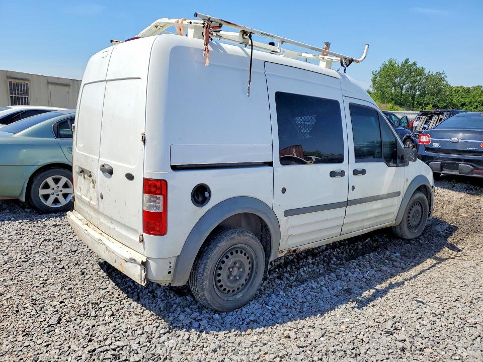 2011 Ford Transit connect VIN NM0LS7BN7BT045010 COPART salvage auction — FRONT END, Al - Certificate Of Title, sold $225 on 2026-07-29 (photo 3)