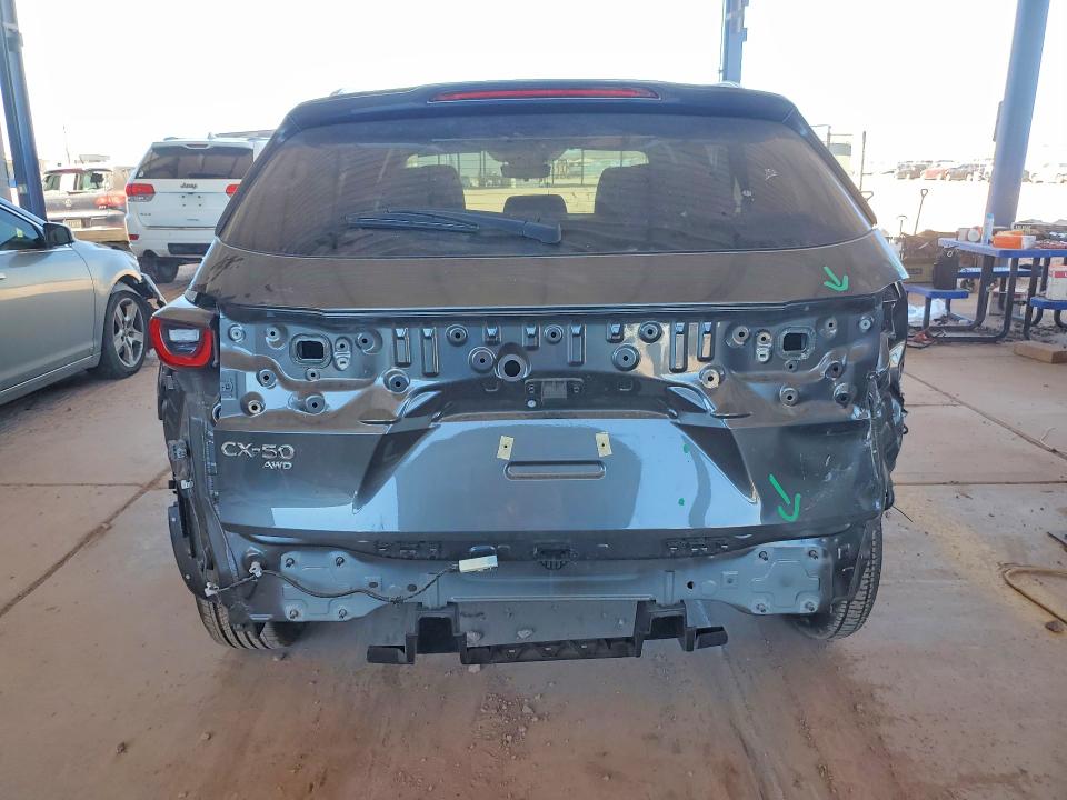 2025 Mazda Cx-50 VIN 7MMVABBM0SN379750 COPART salvage auction — REAR END, Az - Cert Of Title - Salvage, sold $200 on 2026-07-07 (photo 6)