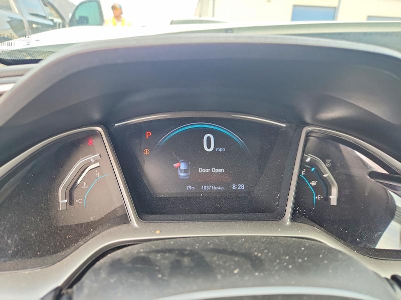 2016 Honda Civic VIN 19XFC2F83GE001879 COPART salvage auction — FRONT END, Tx - Salvage Vehicle Title, sold $2,750 on 2026-07-31 (photo 9)