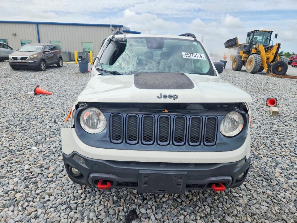 2016 Jeep Renegade VIN ZACCJBCT3GPD05301 COPART salvage auction — SIDE, Fl - Certificate Of Destruction, sold $10 on 2026-07-28 (photo 5)
