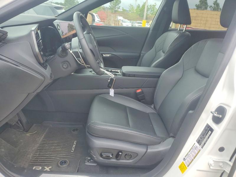 2025 Lexus Rx VIN 2T2BBMCA2SC101737 COPART salvage auction — REAR END, Sc - Cert Of Title-Salvage, sold $28,500 on 2026-08-21 (photo 7)