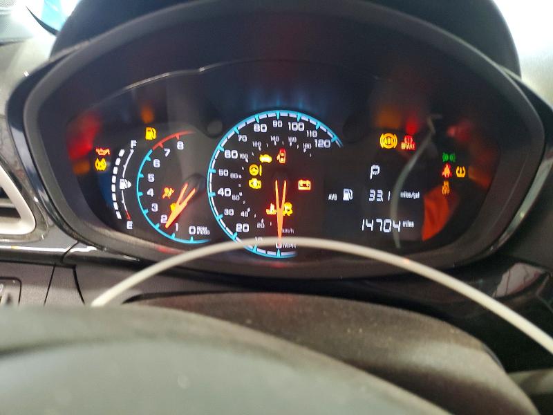 2020 Chevrolet Spark VIN KL8CD6SA0LC461592 COPART salvage auction — SIDE, Ny - Mv-907A Salvage Certificate, sold $1,800 on 2026-07-15 (photo 9)