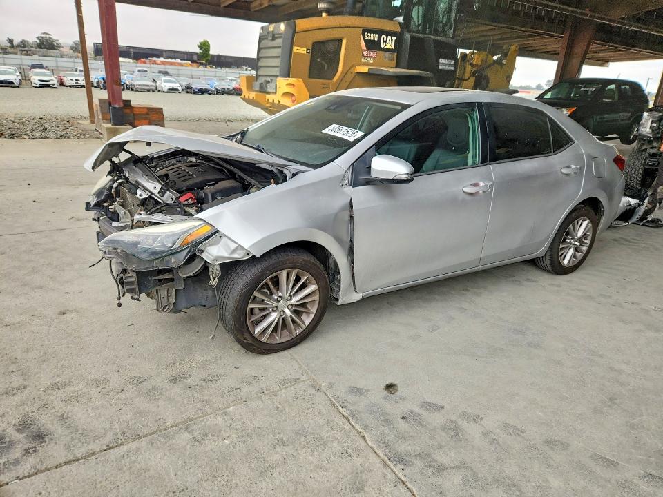 2018 Toyota Corolla VIN 2T1BURHE7JC029617 COPART salvage auction — FRONT END, Ca - Dlr/Dis/Exp Only Salvage Title, sold $2,650 on 2026-07-02 (photo 1)