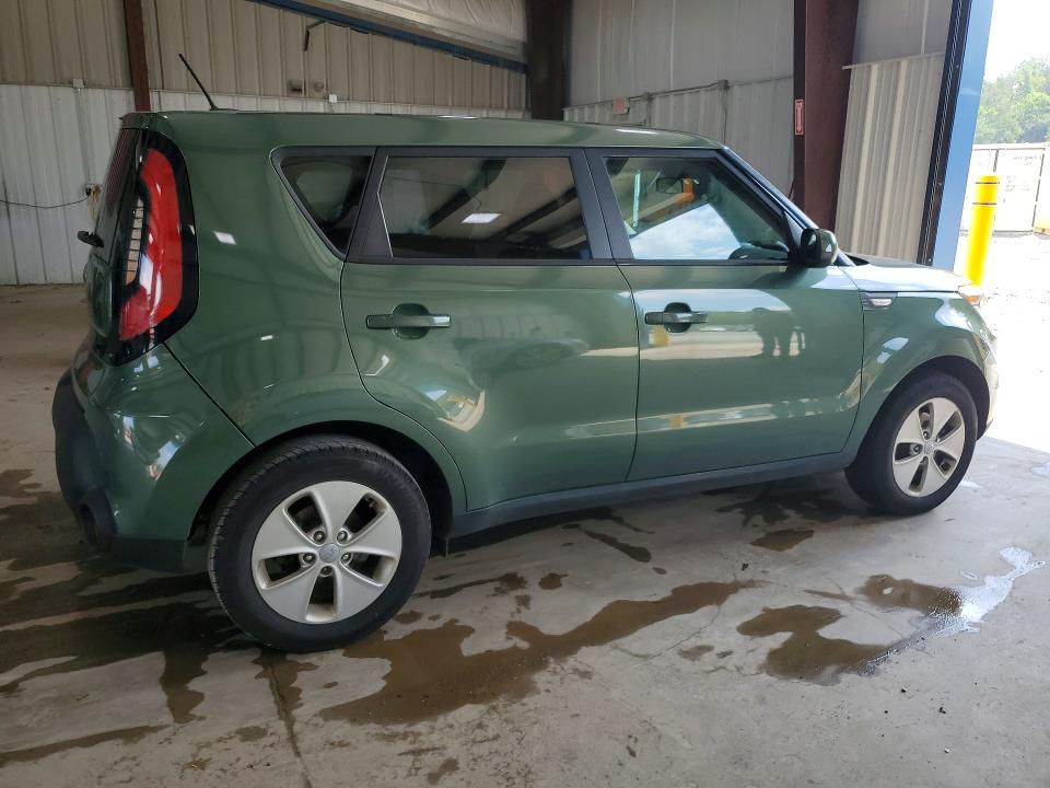 2014 Kia Soul VIN KNDJN2A23E7041254 COPART salvage auction — FRONT END, Pa - Certificate Of Salvage, sold $850 on 2026-07-15 (photo 3)