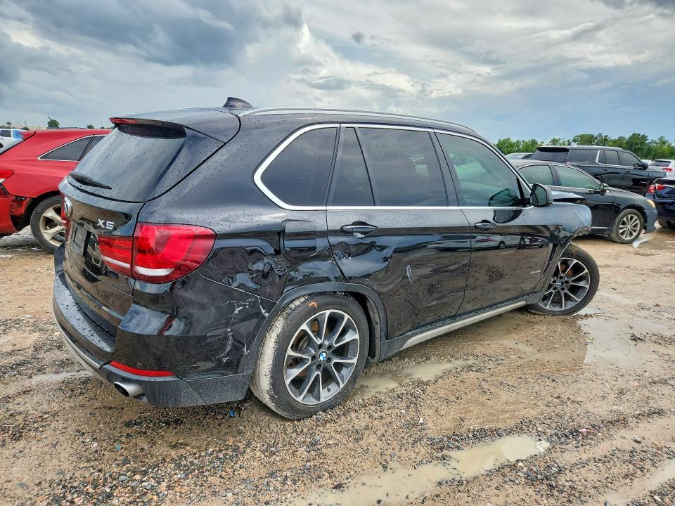 2016 BMW X5 VIN 5UXKR0C56G0U10669 COPART salvage auction — FRONT END, Tx - Salvage Vehicle Title, sold $2,850 on 2026-07-07 (photo 3)