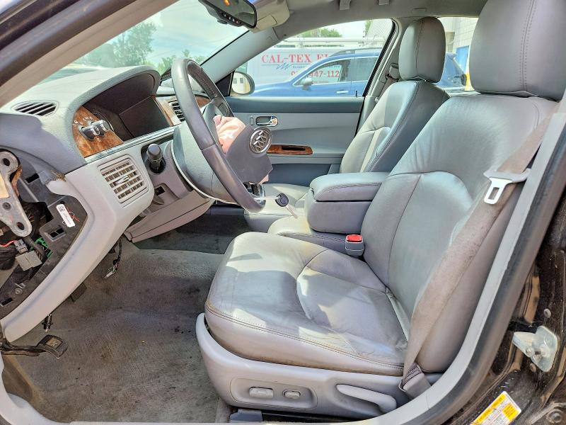 2006 Buick Lacrosse VIN 2G4WD582061249621 COPART salvage auction — FRONT END, Mn - Cert Of Title-Prior Salvage, sold $225 on 2026-07-02 (photo 7)