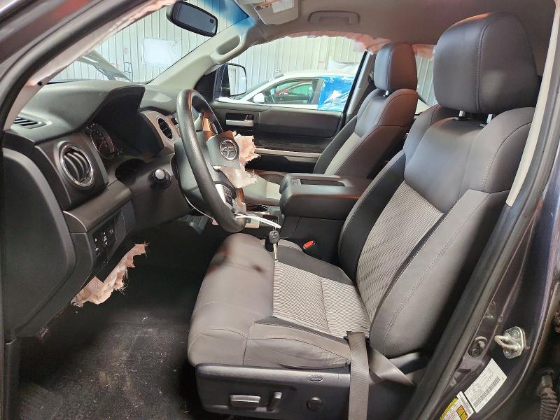 2017 Toyota Tundra VIN 5TFUW5F1XHX587985 COPART salvage auction — FRONT END, Wi - Junked Vehicle Bill Of Sale, sold $8,900 on 2026-07-06 (photo 7)