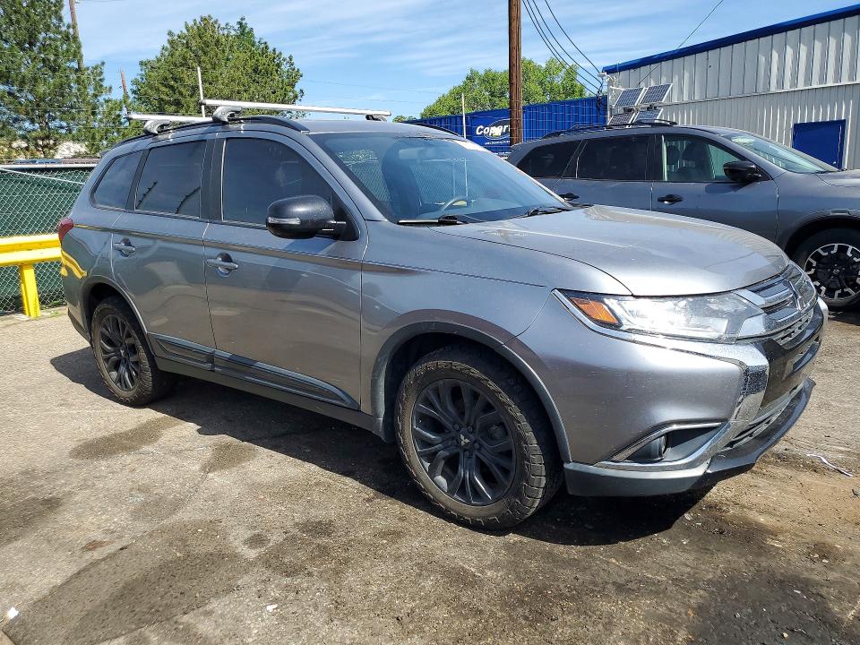 2018 Mitsubishi Outlander VIN JA4AZ3A39JZ031226 COPART salvage auction — MECHANICAL, Co - Dis/Dlr/Exp Only Clean Title, sold $1,550 on 2026-07-14 (photo 4)