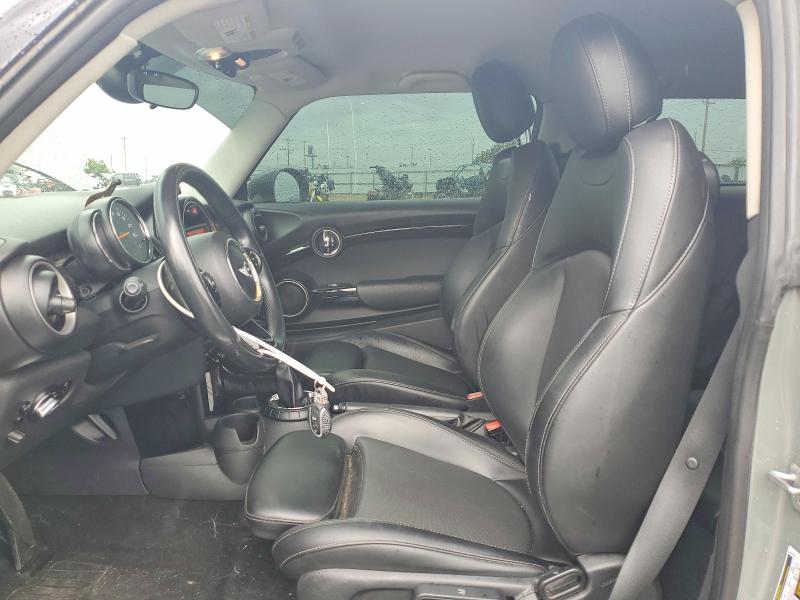 2015 Mini Cooper VIN WMWXP7C57F2A40681 COPART salvage auction — FRONT END, Id - Salvage Certificate Of Title, sold $2,250 on 2026-07-30 (photo 7)