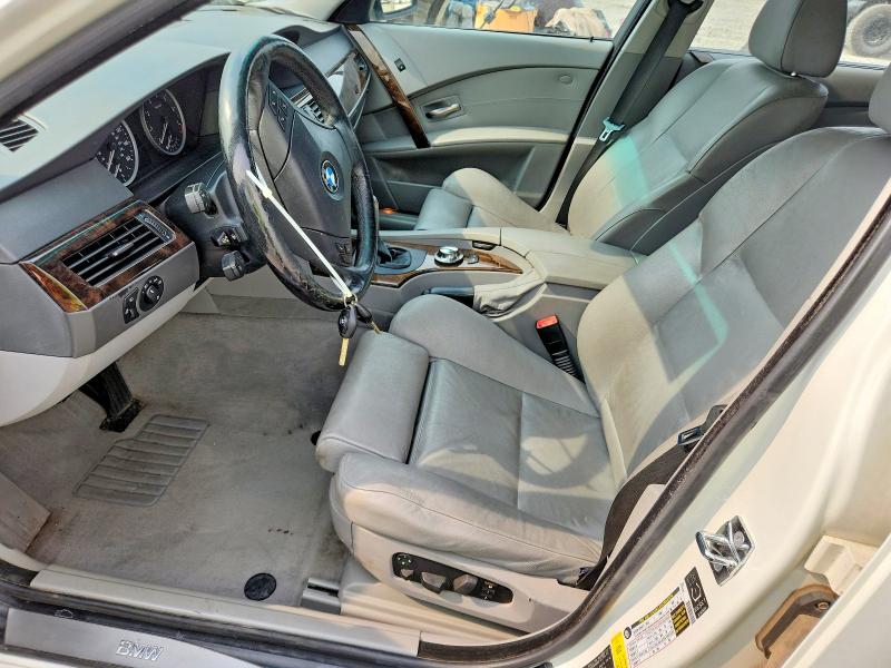 2006 BMW 5 series VIN WBANN73516CN01930 COPART salvage auction — FRONT END, Co - Salvage Title, sold $425 on 2026-07-21 (photo 7)