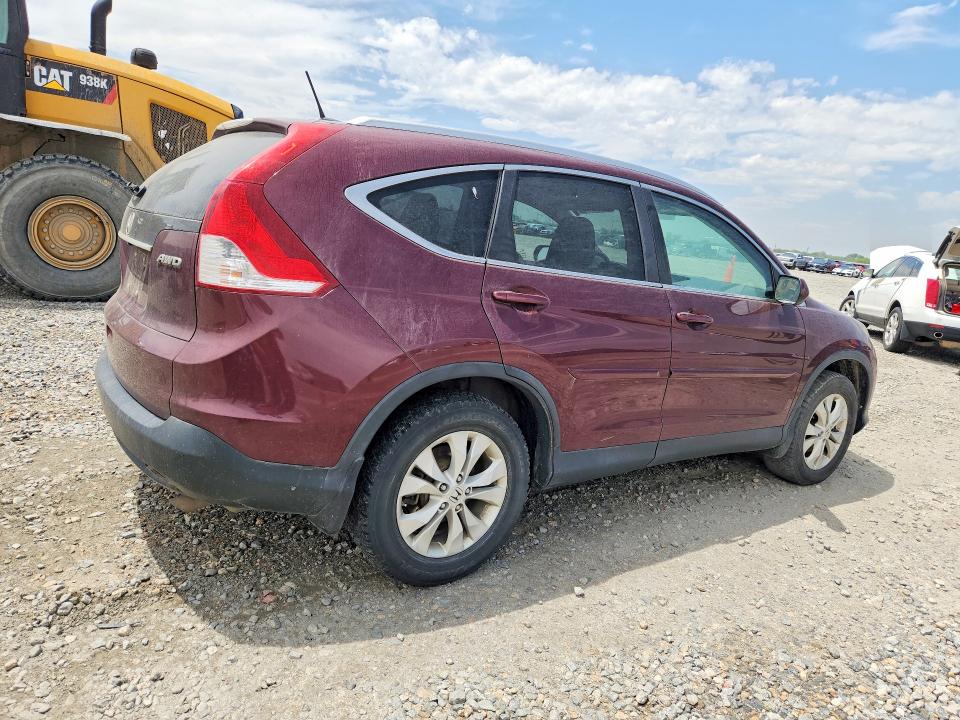 2013 Honda Cr-v VIN 5J6RM4H79DL083754 COPART salvage auction — MINOR DENT/SCRATCHES, Co - Dis/Dlr/Exp Only Clean Title, sold $3,550 on 2026-07-09 (photo 3)