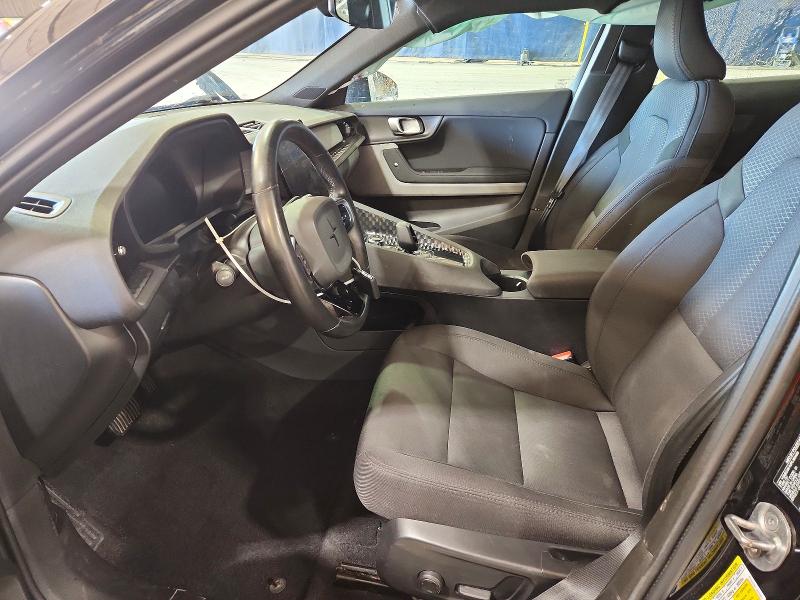 2023 Polestar 2 VIN YSMED3KA2PL160489 COPART salvage auction — SIDE, MI - CERT OF TITLE-SALVAGE VEHICLE, sold $4,850 on 2026-07-22 (photo 7)