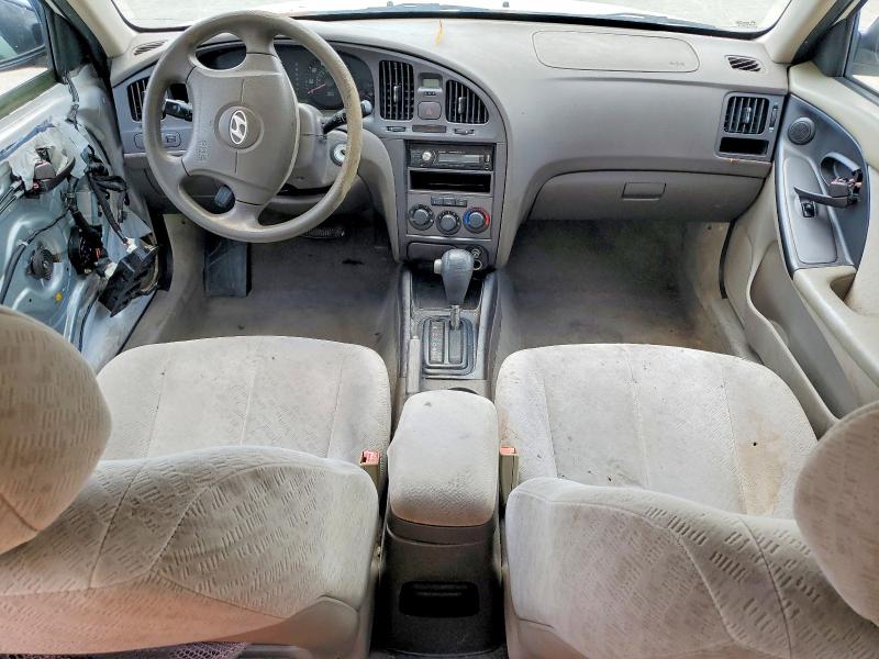 2006 Hyundai Elantra VIN KMHDN46D86U361199 COPART salvage auction — SIDE, Ky - Certificate Of Title, sold $275 on 2026-07-20 (photo 8)