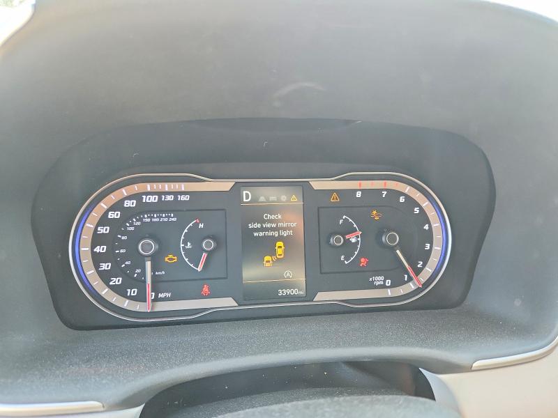 2024 Hyundai Tucson VIN 5NMJBCDE6RH337811 COPART salvage auction — FRONT END, Wa - Bill Of Sale, sold $5,000 on 2026-07-02 (photo 9)